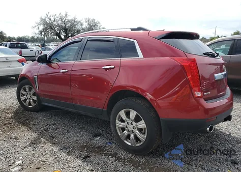 2015 Cadillac Srx Luxury Collection z USA, uszkodzony, nr VIN 3GYFNBE31FS524196